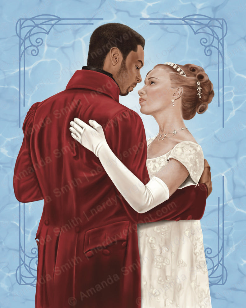 “I Burn For You” Print