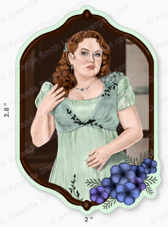 Regency Stickers