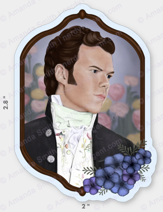 Regency Stickers