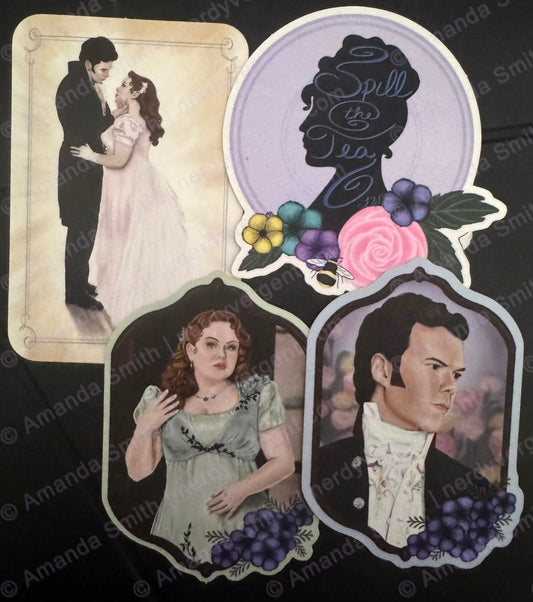 Regency Stickers