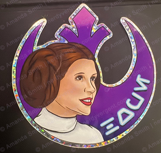 Rebel Hope Sticker