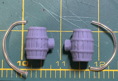 "Battle Brews" Helmet Attachment - LegionsCon 2025 Exclusive