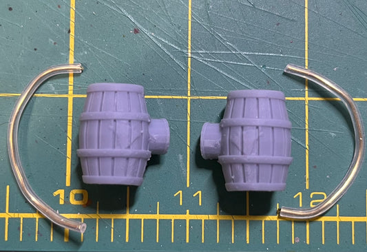 "Battle Brews" Helmet Attachment - LegionsCon 2025 Exclusive
