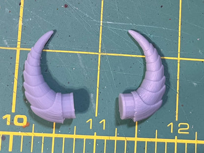 "Dragon Claw Horns" Helmet Attachment - LegionsCon 2025 Exclusive