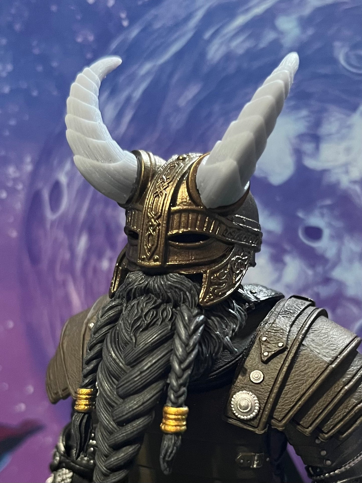 "Dragon Claw Horns" Helmet Attachment - LegionsCon 2025 Exclusive