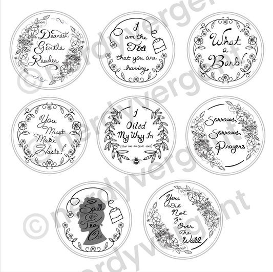 Regency Embroidery Design PDF Download