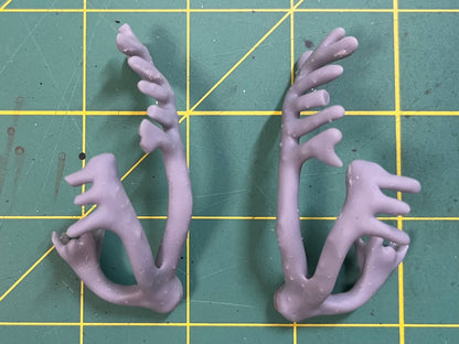 "Reindeer Antler" Helmet Attachment