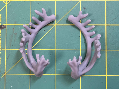"Reindeer Antler" Helmet Attachment