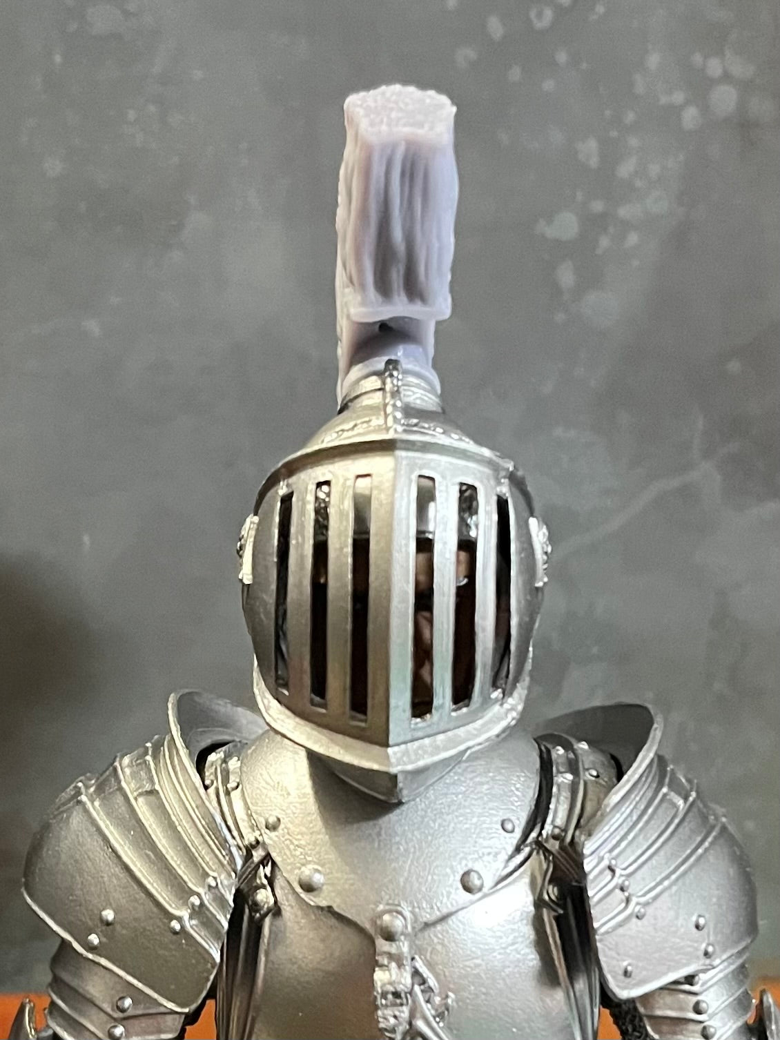 "Helmet Brush" Helmet Attachment