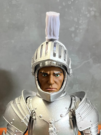 "Helmet Brush" Helmet Attachment