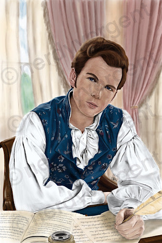 Writer Colin Print