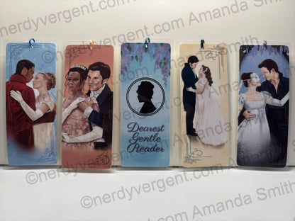Regency Bookmarks