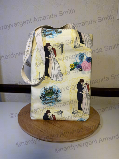 Regency Wedding Dance Tote Bag