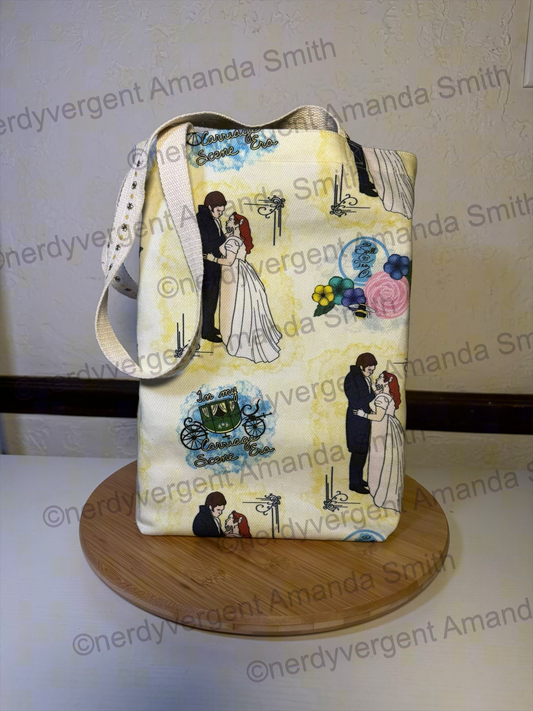 Regency Wedding Dance Tote Bag