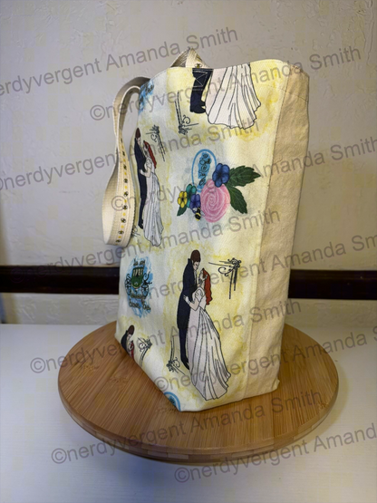 Regency Wedding Dance Tote Bag