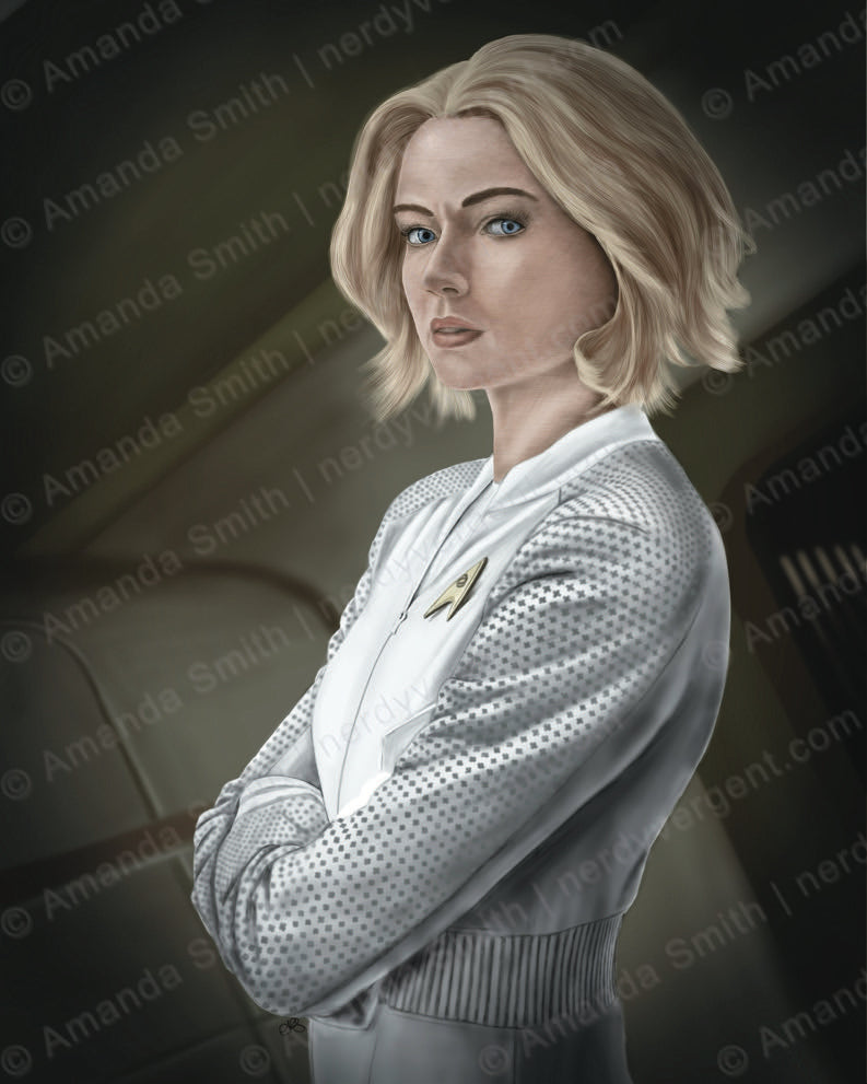 Nurse Chapel Print