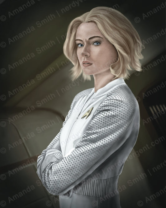 Nurse Chapel Print