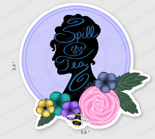 Regency Stickers